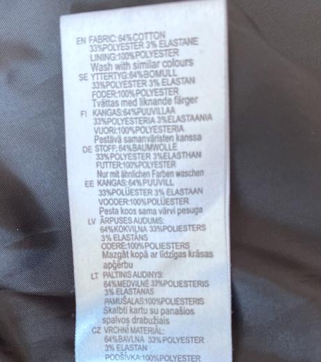 Lindex prechodný kabát vel.38, lindex,m