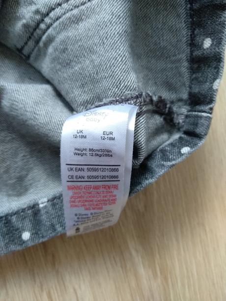 Šatová sukňa minnie, disney,86