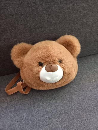 Dievčenská kabelka medvedík, 