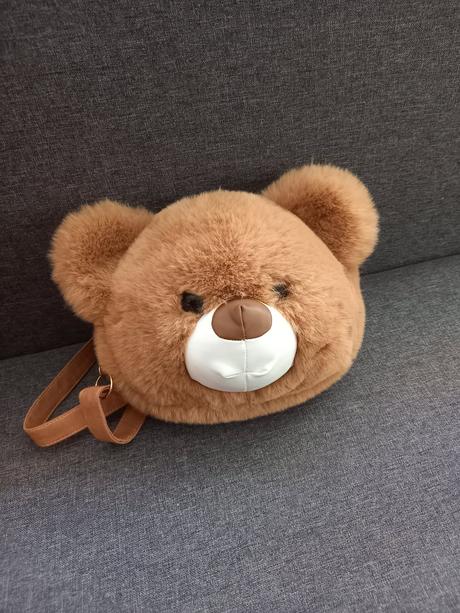 Dievčenská kabelka medvedík,