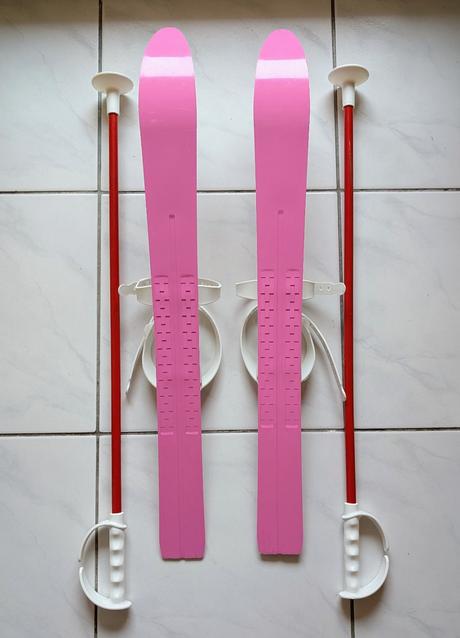 Detské lyže marmat, <70 cm