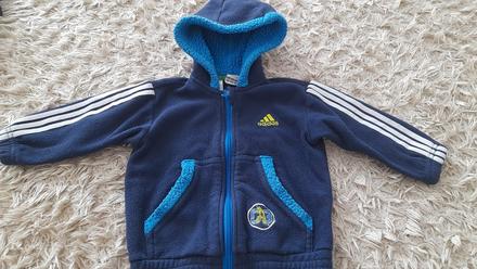 Mikina flisová adidas, adidas,80