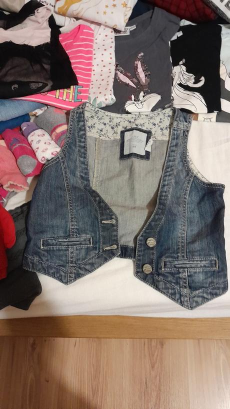 Balík oblečenia, 140–152