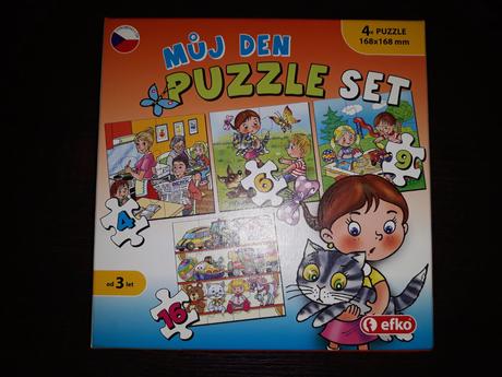 Puzzle set, cca. od 2-2,5 r., 