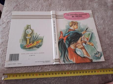 Dosky na a5 zosity - obal motyv heidi a angelika, 