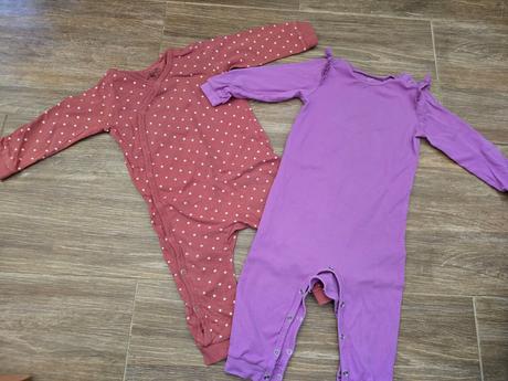 Pyžamové overaly č.86-92, 86