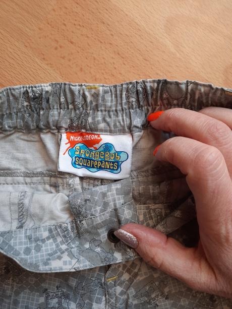 Chlapčenské nohavice, nickelodeon,110