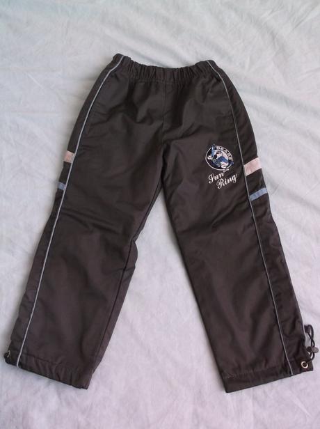 - nohavice - zateplene, 98