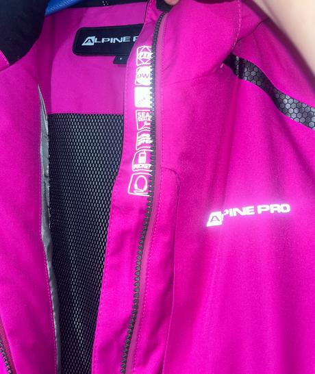 Perfektná dámska lyžiarska bunda, alpine pro,s