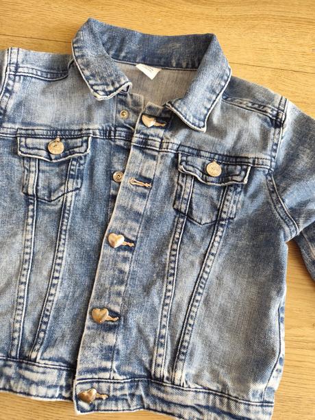 Džínsová bunda, denim,122