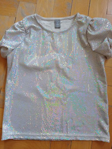 Dievčenské tričko, pepco,134