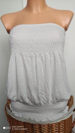 Top bez ramienok m/l, m