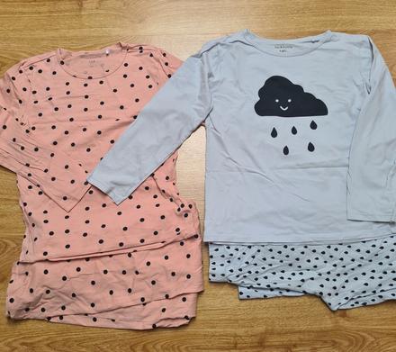 Pyžamá, fox & bunny,134