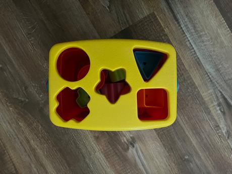 Fisher-price vkladačka, 