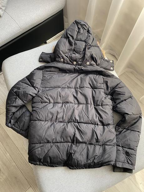 Čierna dámska bunda, m