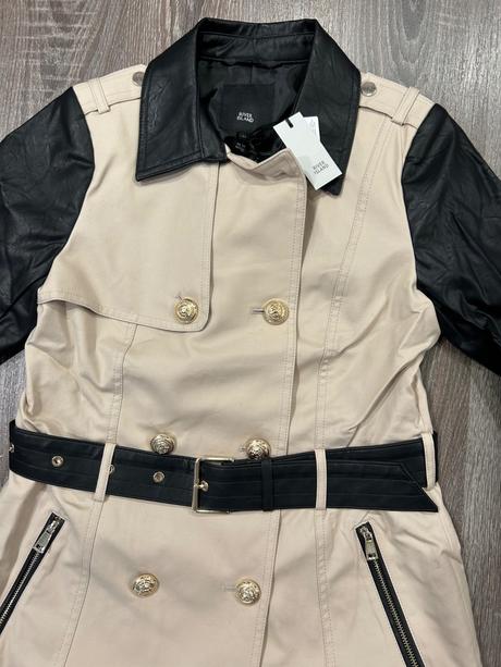 River island novy trenčkot č.m, river island,m