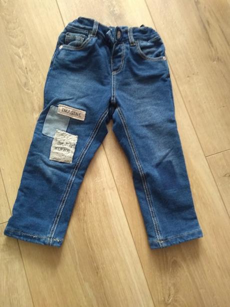 Rifle z teplakoviny, zara,86