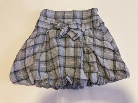 Flanelová suknička tkaná s jemnou ružovou nitkou, next,110