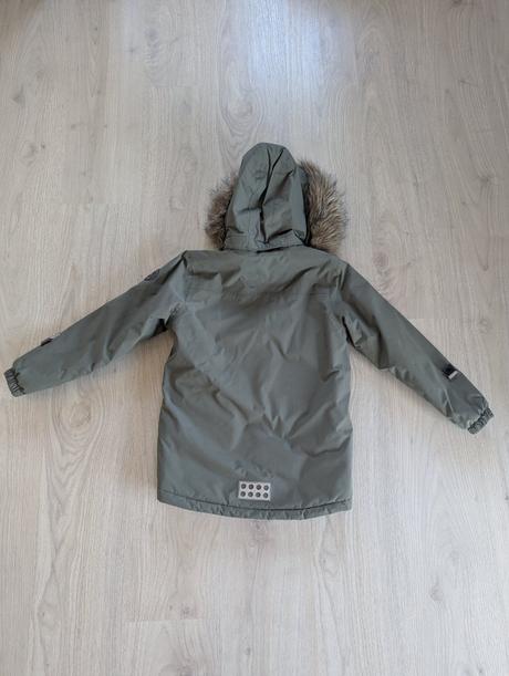 Zimna bunda lego wear 134, lego,134