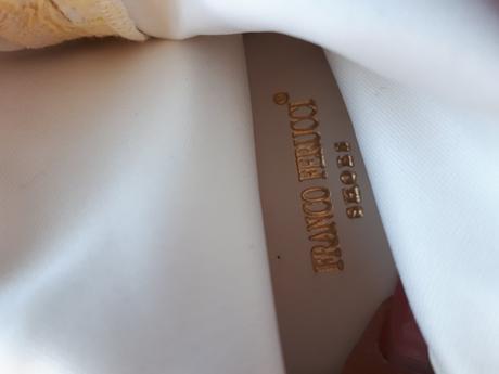 Čižmy čipkované franco feruccie nové, 37