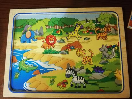 Drevene puzzle, 