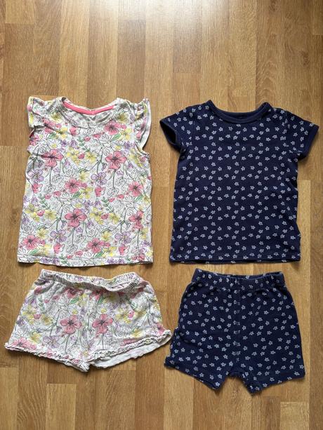 2ks kratke dvojdielne pyzamo, next,92