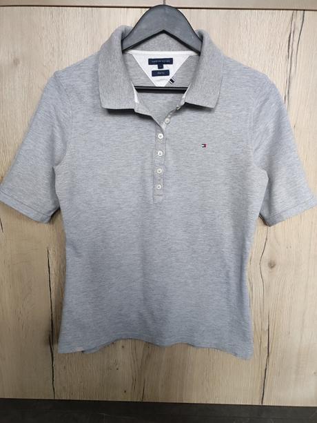 Bavlnené dámske tričko th, tommy hilfiger,m