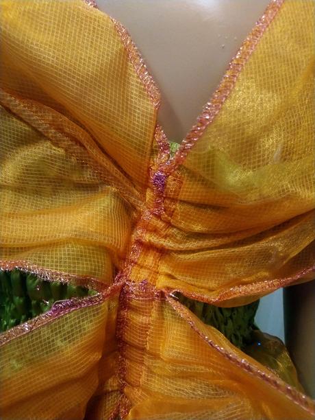 Kostým zelená víla, fiori paolo, 3-4r, 98-104 cm, 