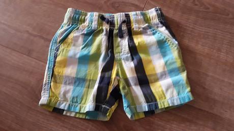 2 pack krátke nohavice, lupilu,86