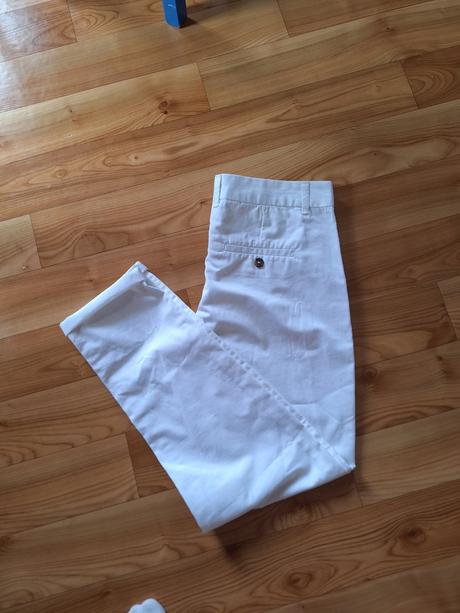 Letne biele nohavice, orsay,36