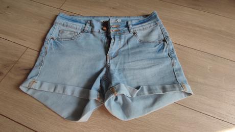 Riflove kraťasy, fishbone,s