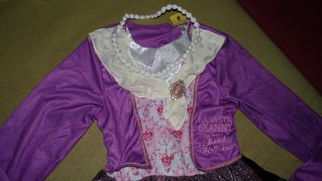 Kostym gangsta granny od george, 