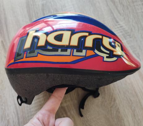 Detská prilba na bicykel harry veľ. 48-54 cm, 