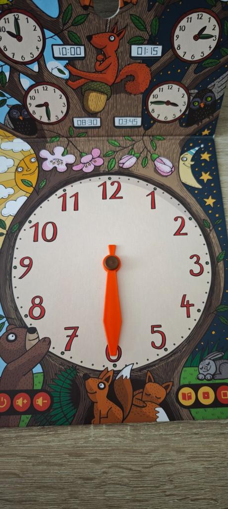 Kúzelné čítanie - kúzelné hodiny, 