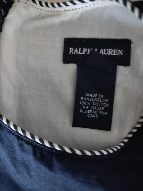 Dievčenské šaty, ralph lauren,134