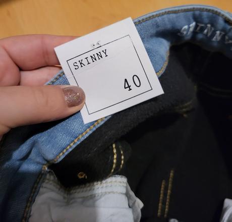 Hrubé vyteplené rifle, 40 / l