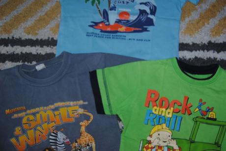 Farebné tričká, 104