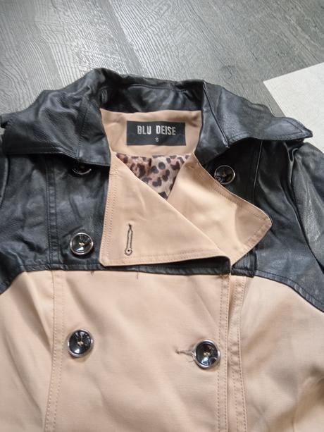 Kabát, plášť, blue base,s