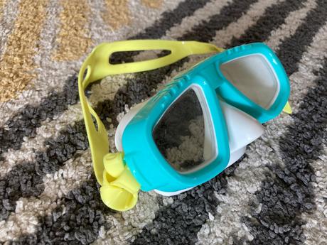 Potápačské okuliare 2-3roky, 