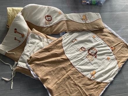 Feretti obliečky do postieľky safari sada 3dielna, šírka (cm): 60,dĺžka (cm): 120