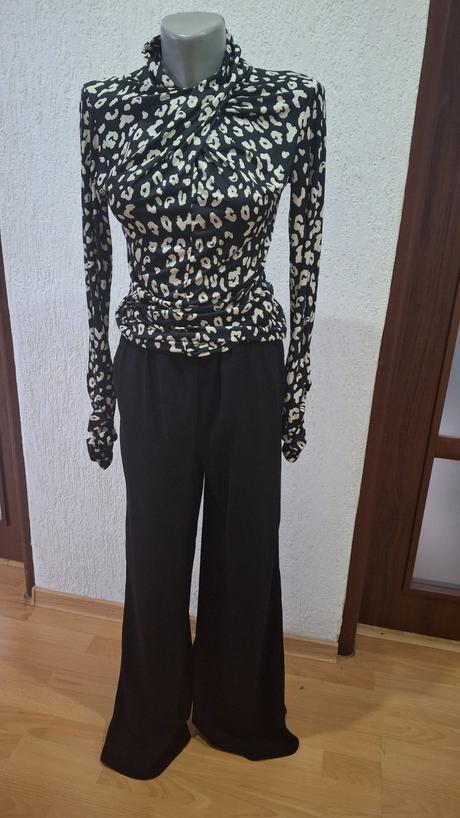 Široké nohavice, m