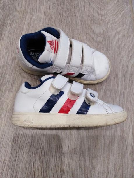 Biele tenisky, adidas,25