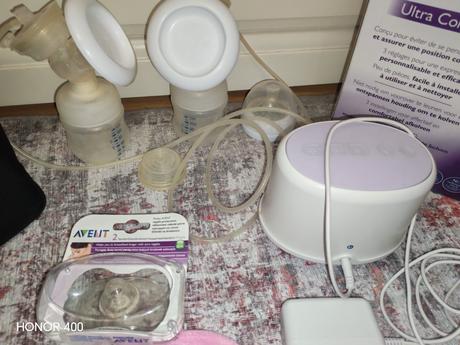 Elektrická odsávačka philips avent, 