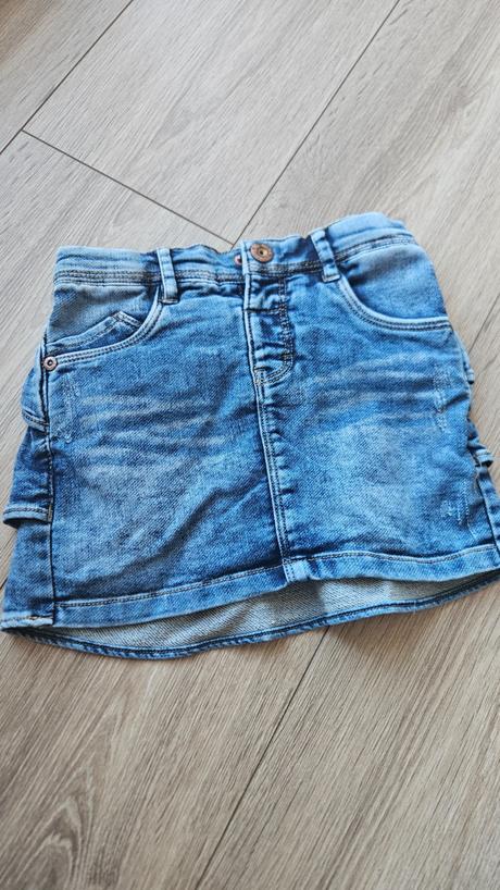 Riflova sukňa s volanikmi, name it,104