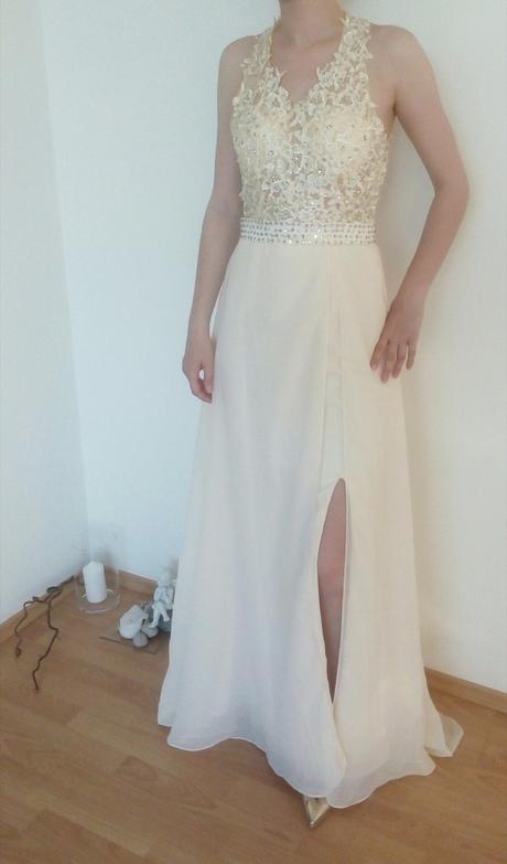 Spolocenske krajkove saty, 36 aj 38, 36