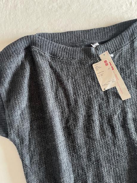 Uniqlo pulover, vesta, šaty vel.s, s