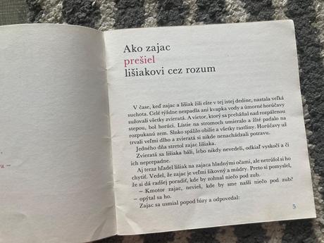 O zajkovi nebojkovi -prvé vyd.1985, 