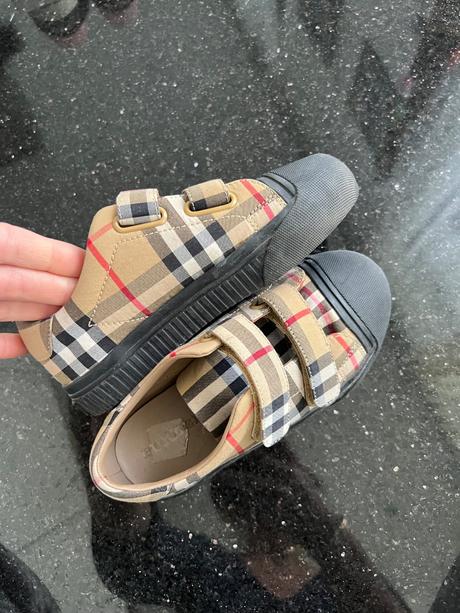 Burberry tenisky vel.30, burberry,30