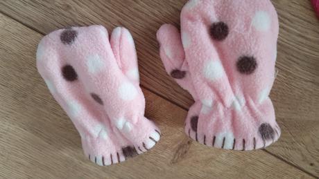 Hrube zimne rukavice, f&f,74