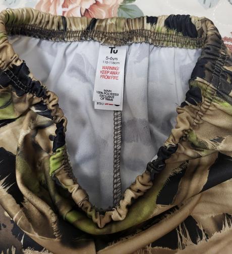 Karnevalové nohavice halloween na 5-6 rokov, 